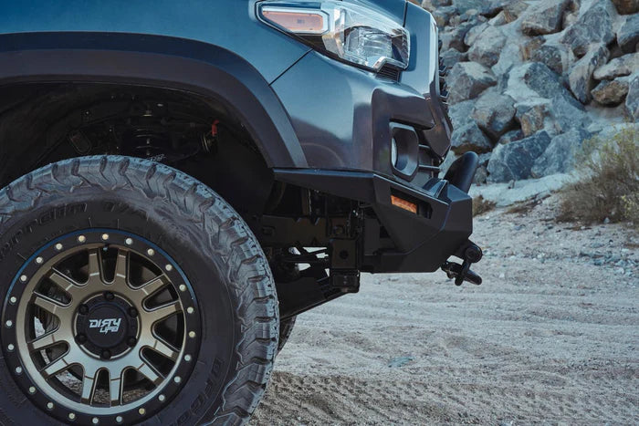 BODY ARMOR 4X4 | Tacoma 3rd Gen 2016-2023 Hiline Bumper High Clearance Side Wings (TC-19339W)