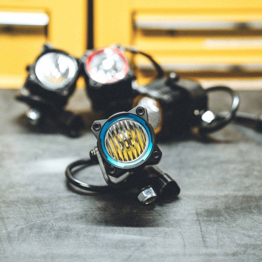 KC HILITES | FLEX ERA 1 - Single Bezel Ring - Blue (30576)