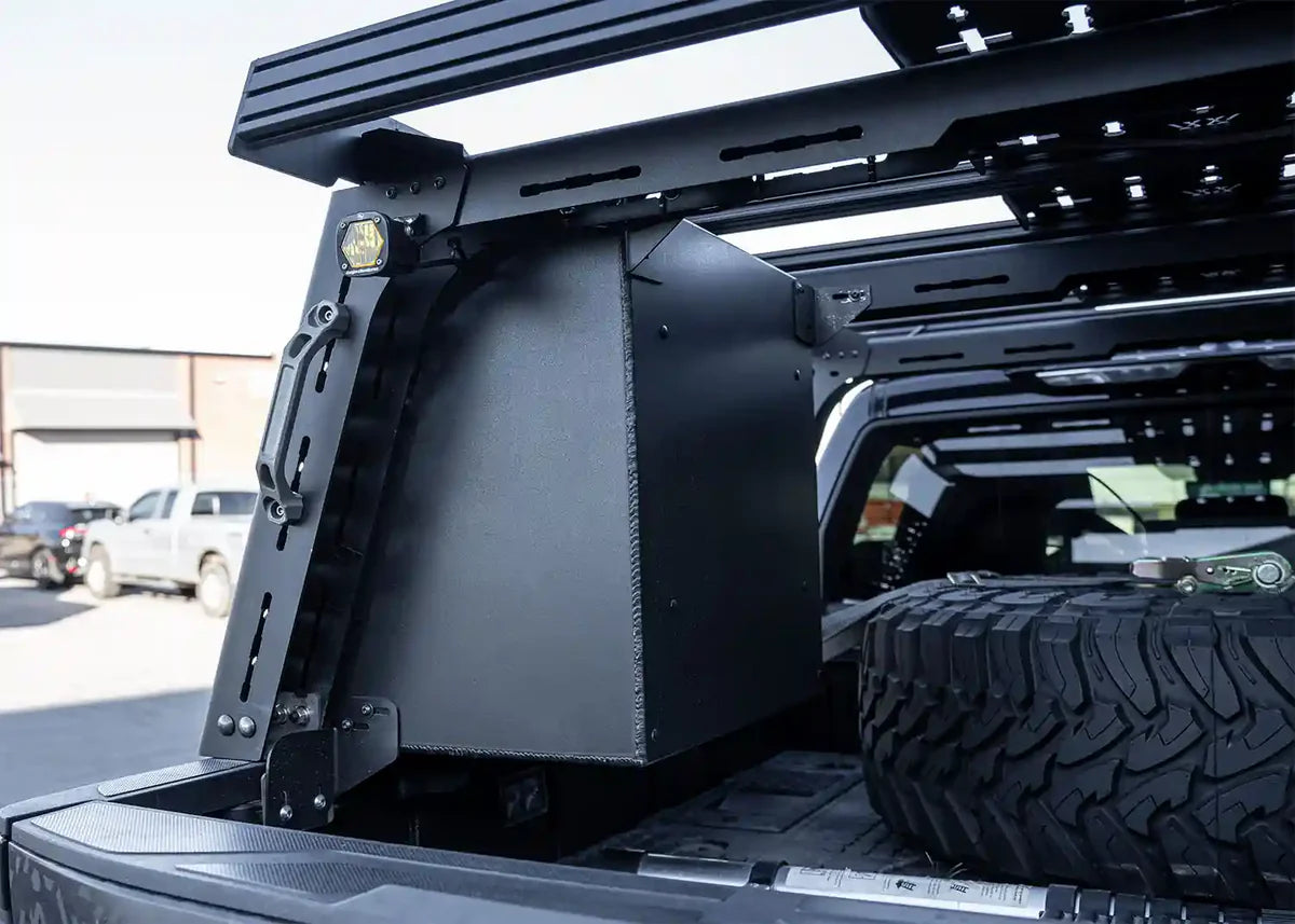 BACKWOODS ADVENTURE MODS | Tundra Overland Bed Rack Storage Box (5000-3015)