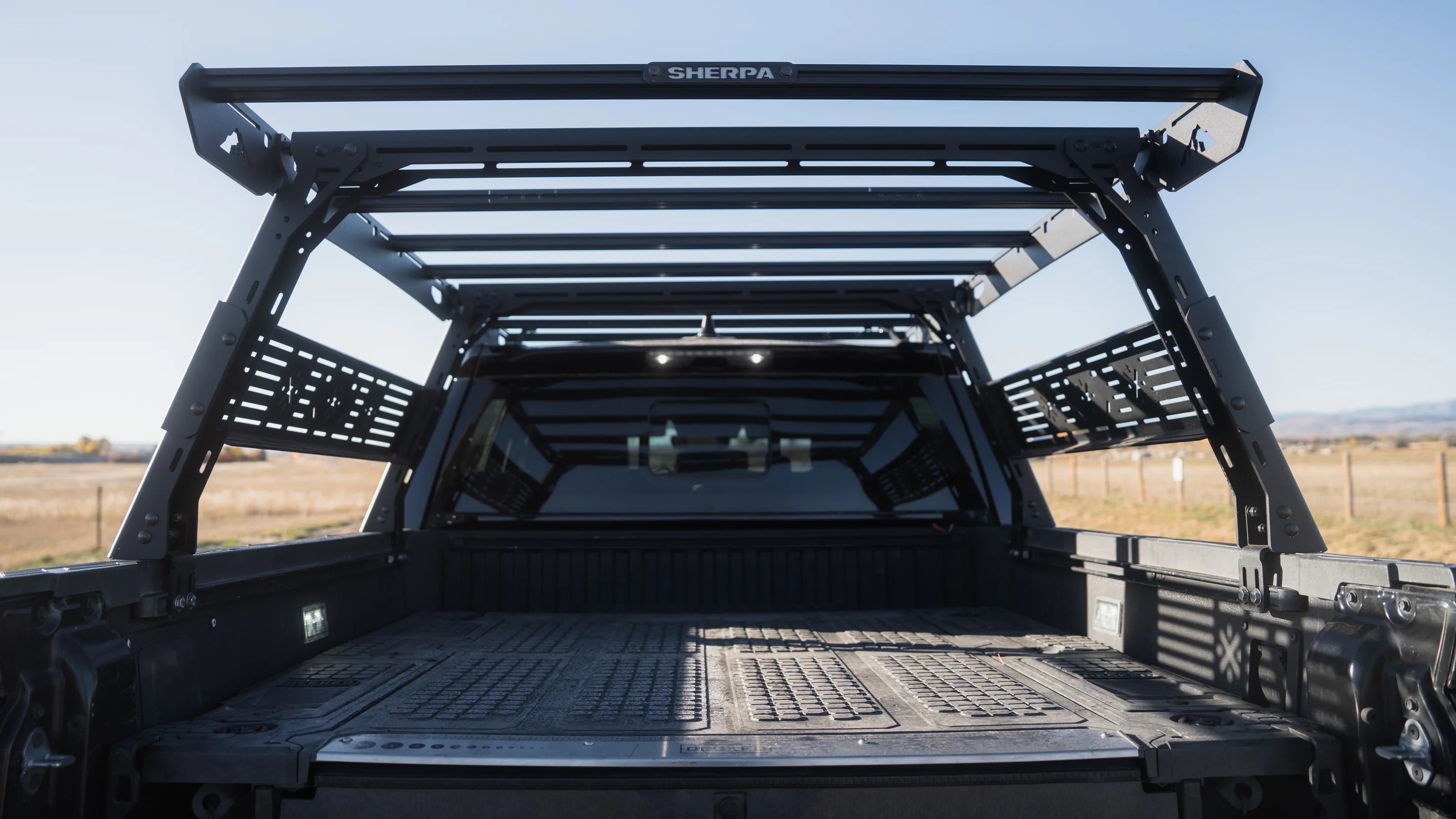 SHERPA EQUIPMENT | Tacoma 2nd, 3rd & 4th Gen (2005-2026) Rack-Height PAK System