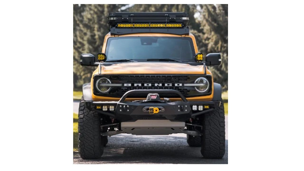 CBI OFFROAD | Ford Bronco 2022 Baja Hybrid Front Bumper