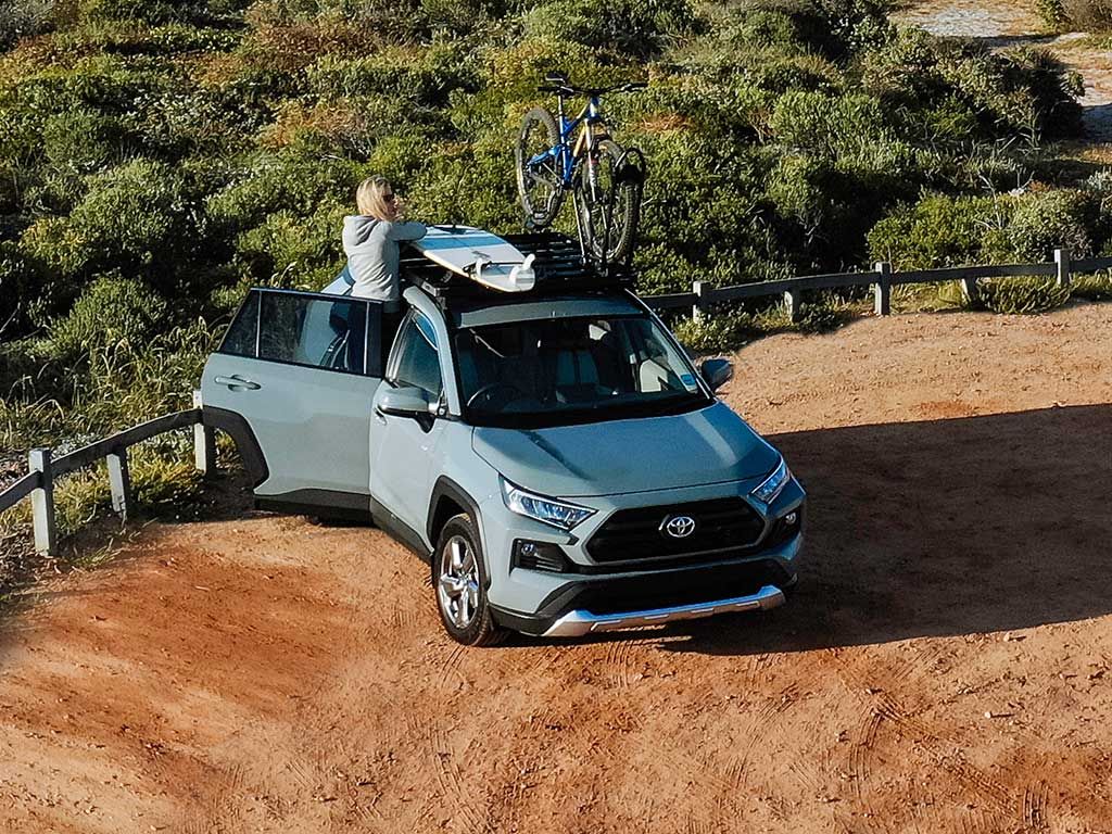 FRONT RUNNER | Toyota RAV4 2019-Current Slimline II Roof Rack Kit (KRTR004T)