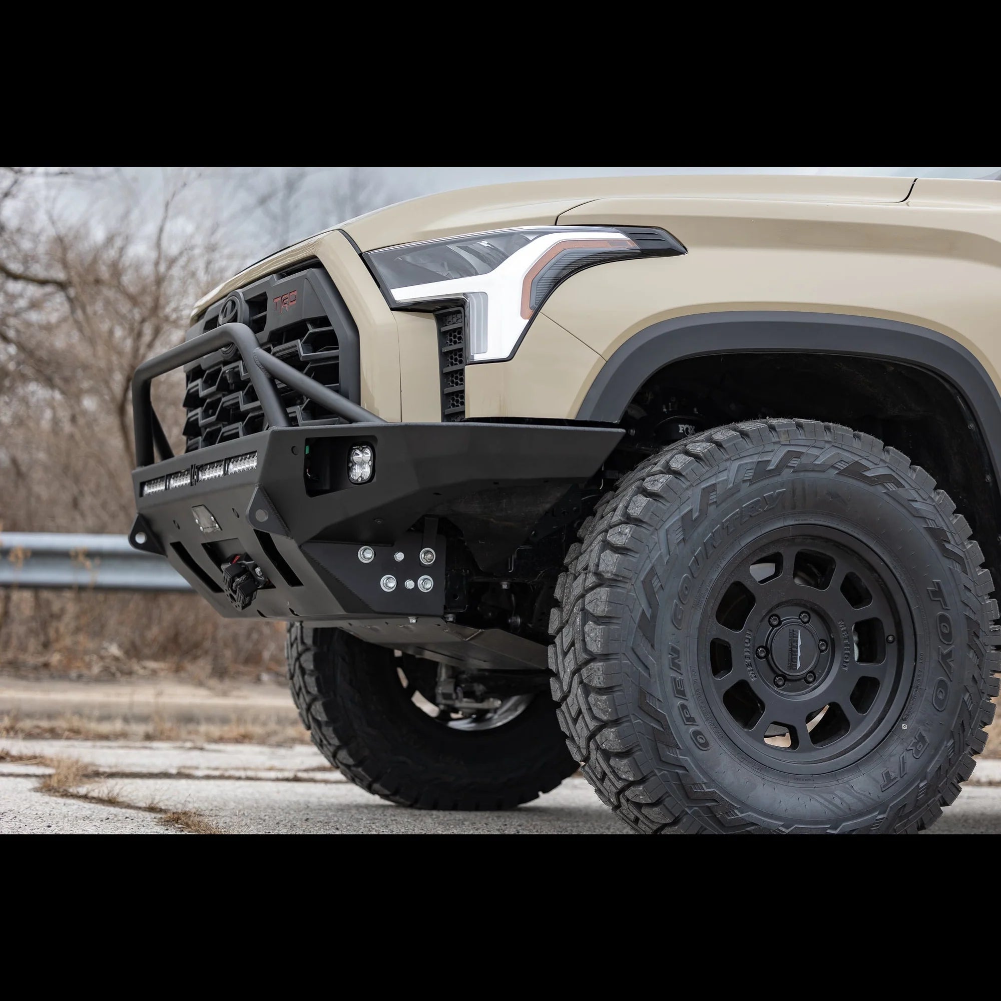 C4 FABRICATION | Tundra 3rd Gen Overland Series Front Bumper