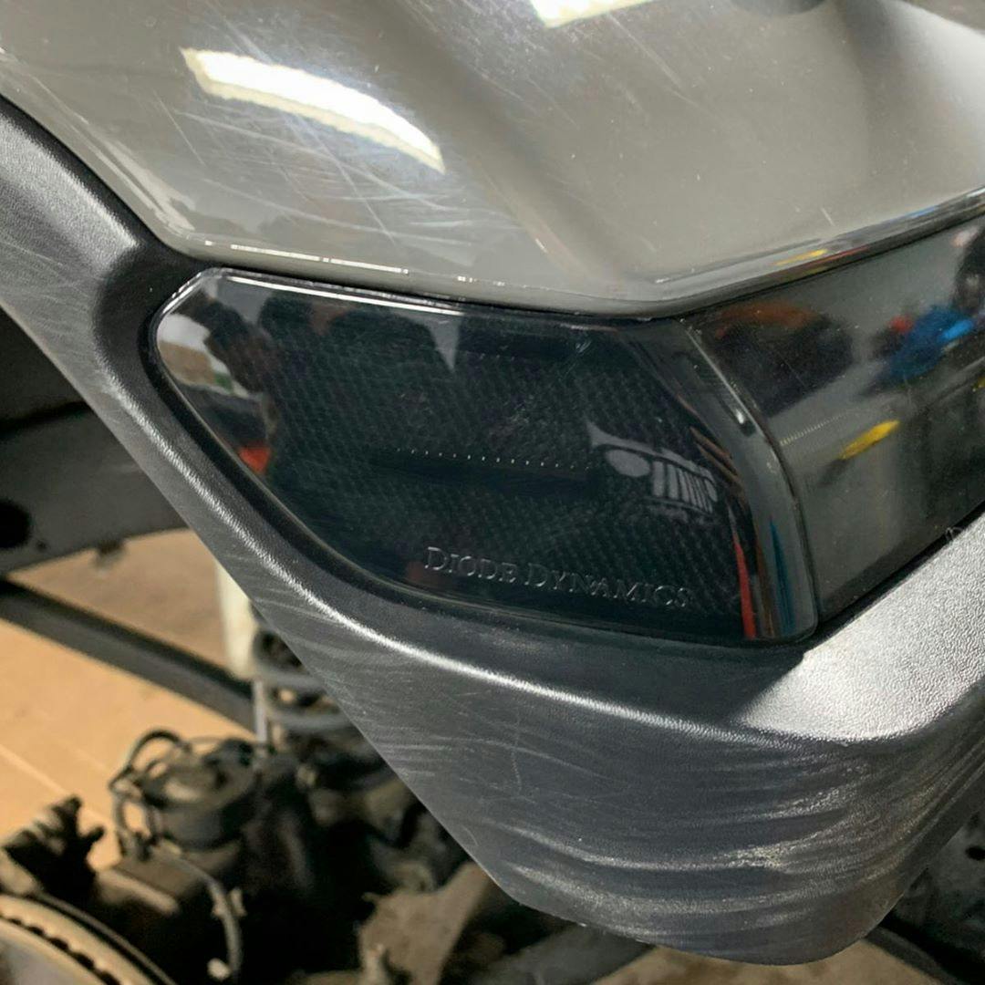 DIODE DYNAMICS | Jeep JL Wrangler 2018-2025 LED Sidemarkers (Pair)