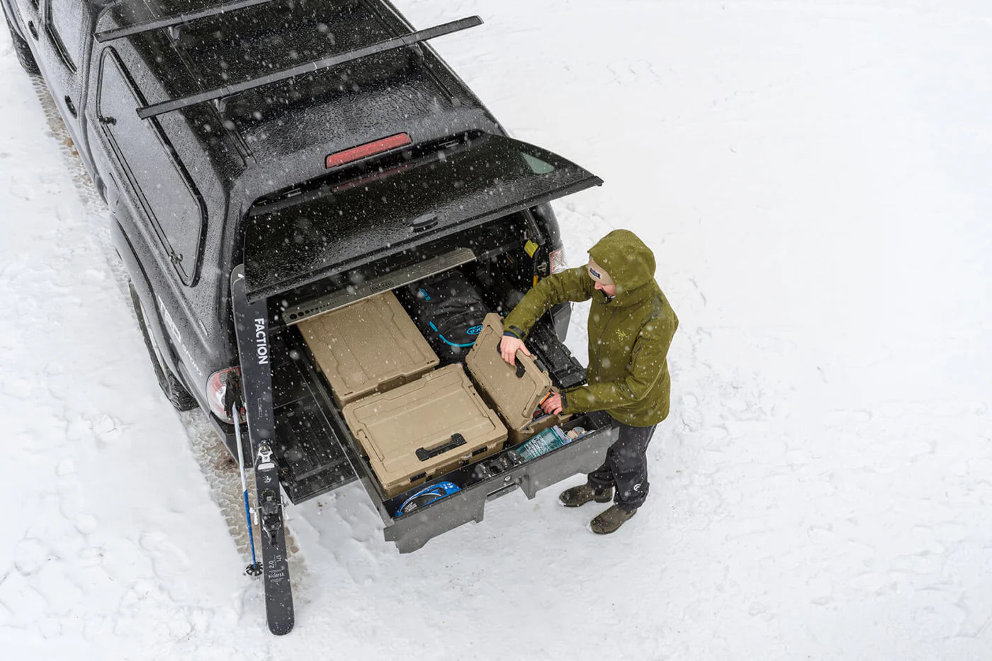 DECKED | Drawer System + Premium Accessory Pack for Ford Maverick 2022-2026