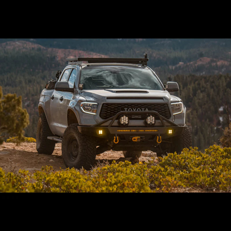 C4 FABRICATION | Tundra 2nd Gen Overland Series Front Bumper