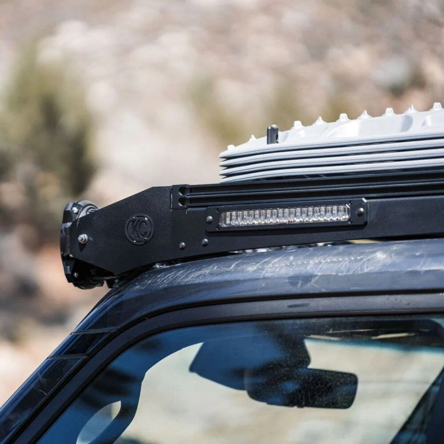 KC HILITES | Platform One Roof Rack with 360° Lighting - Landcruiser 2024-2026 (AK-92301A)