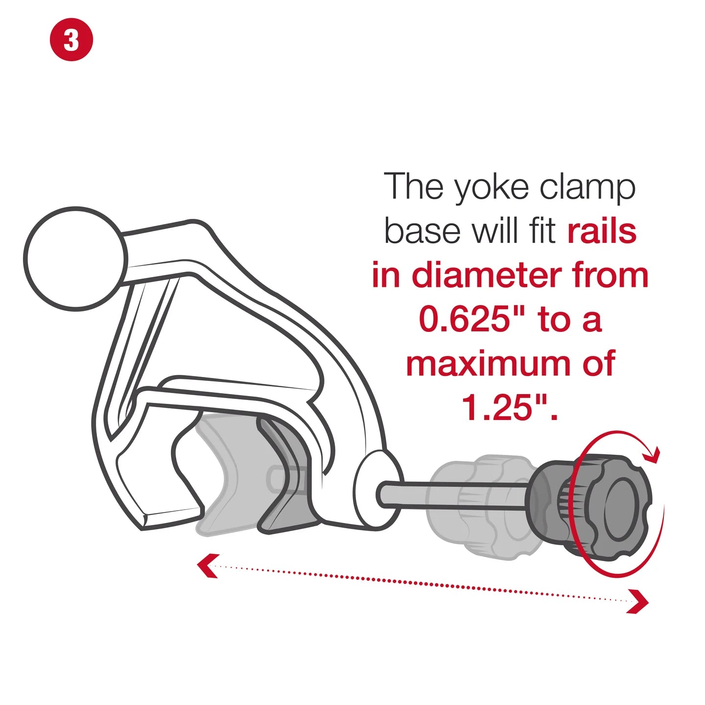 RAM MOUNTS | RAM Yoke Clamp Mount for Apple iPad mini (A17 Pro) & mini 6
