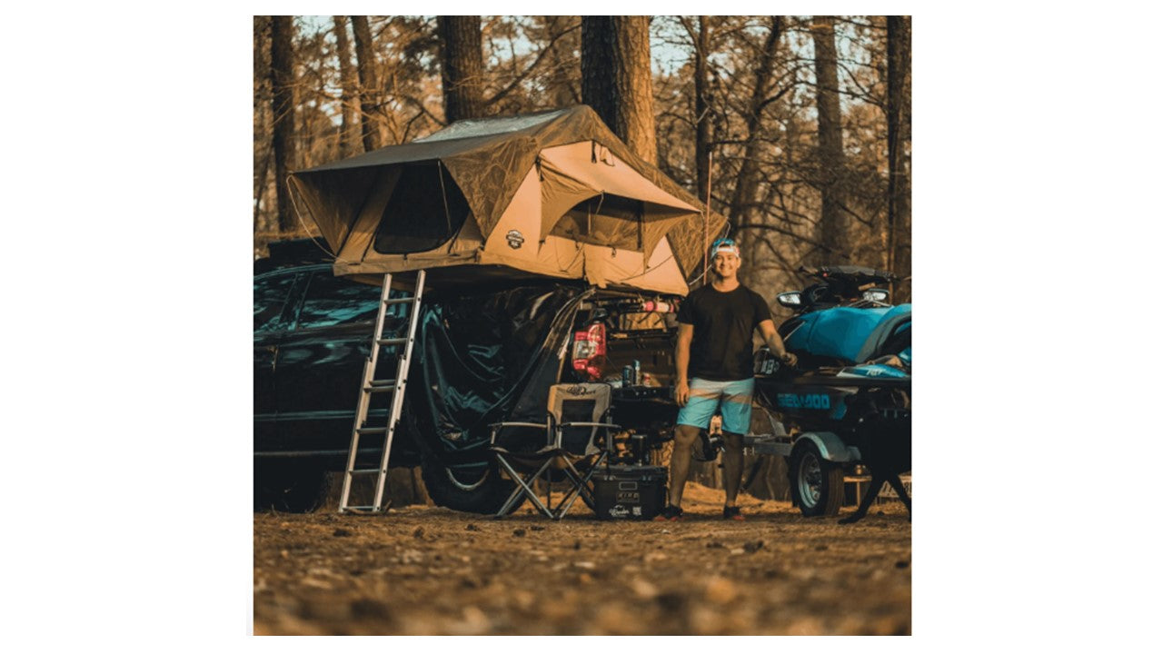 CVT TENTS | Pioneer Softshell Rooftop Tent