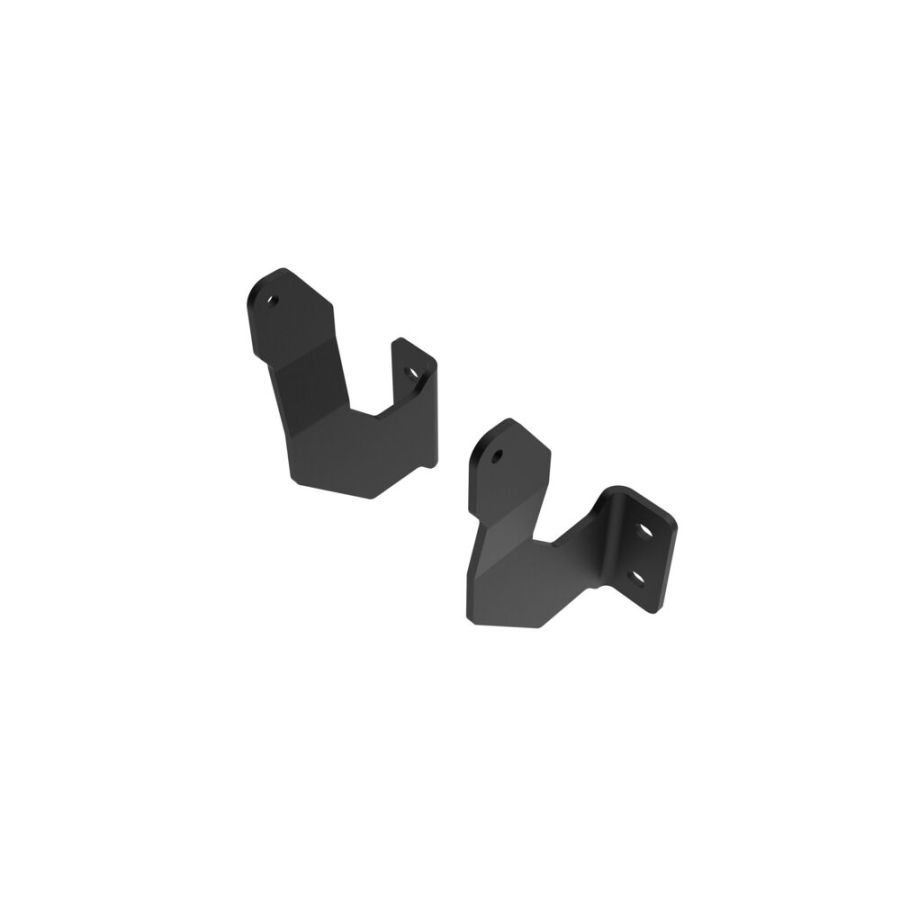 KC HILITES | Light Bar Mount for 40" FLEX ERA LED Light Bar - Front Bumper - GEN4-5 17-24 Ford Super Duty (7354)