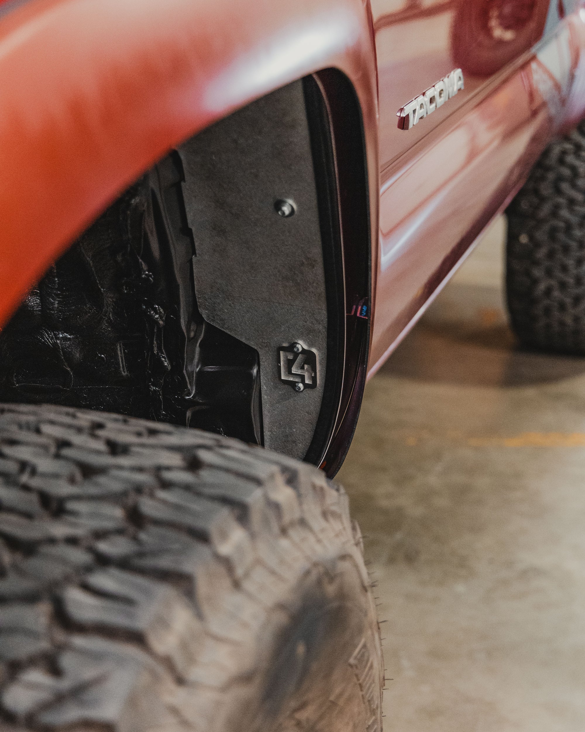 C4 FABRICATION | Tacoma 2nd Gen Oversized Tire Fitment Kit