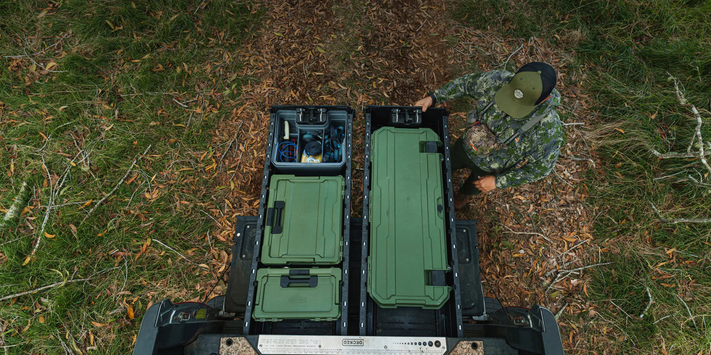 DECKED | Payloader 32 Set of 3 Bins and Lids