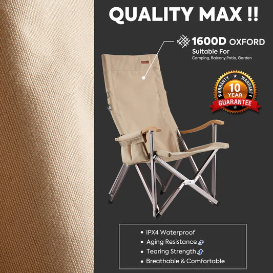 ICECO | Hi1600 High-back Camping Chair