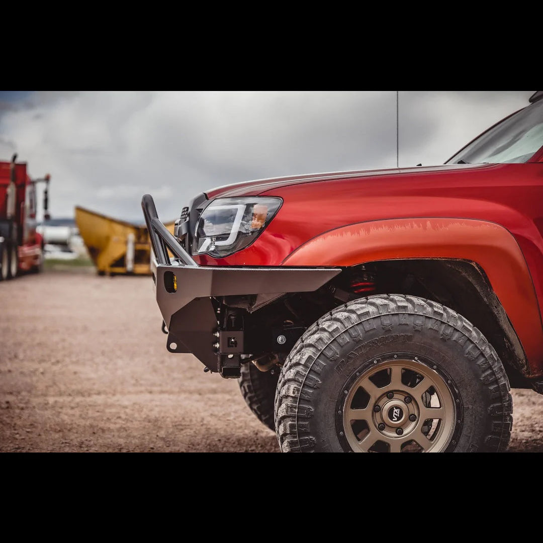 C4 FABRICATION | Tacoma 2nd Gen Overland Series Front Bumper