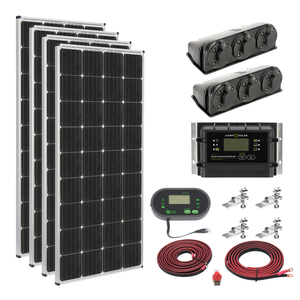 ZAMP SOLAR | 680 Watt Complete Kit (KIT2014)