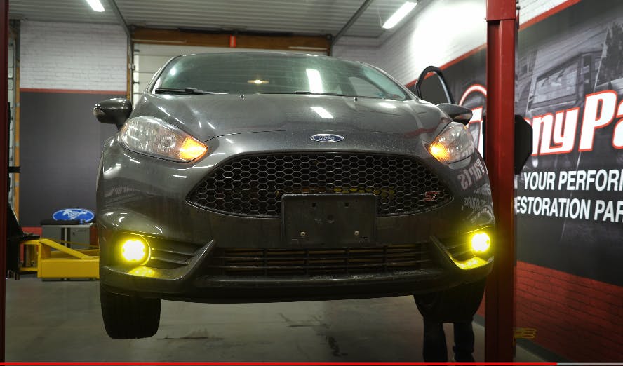 DIODE DYNAMICS | Ford Fiesta ST 2014-2019 SS3 LED Fog Light Kit