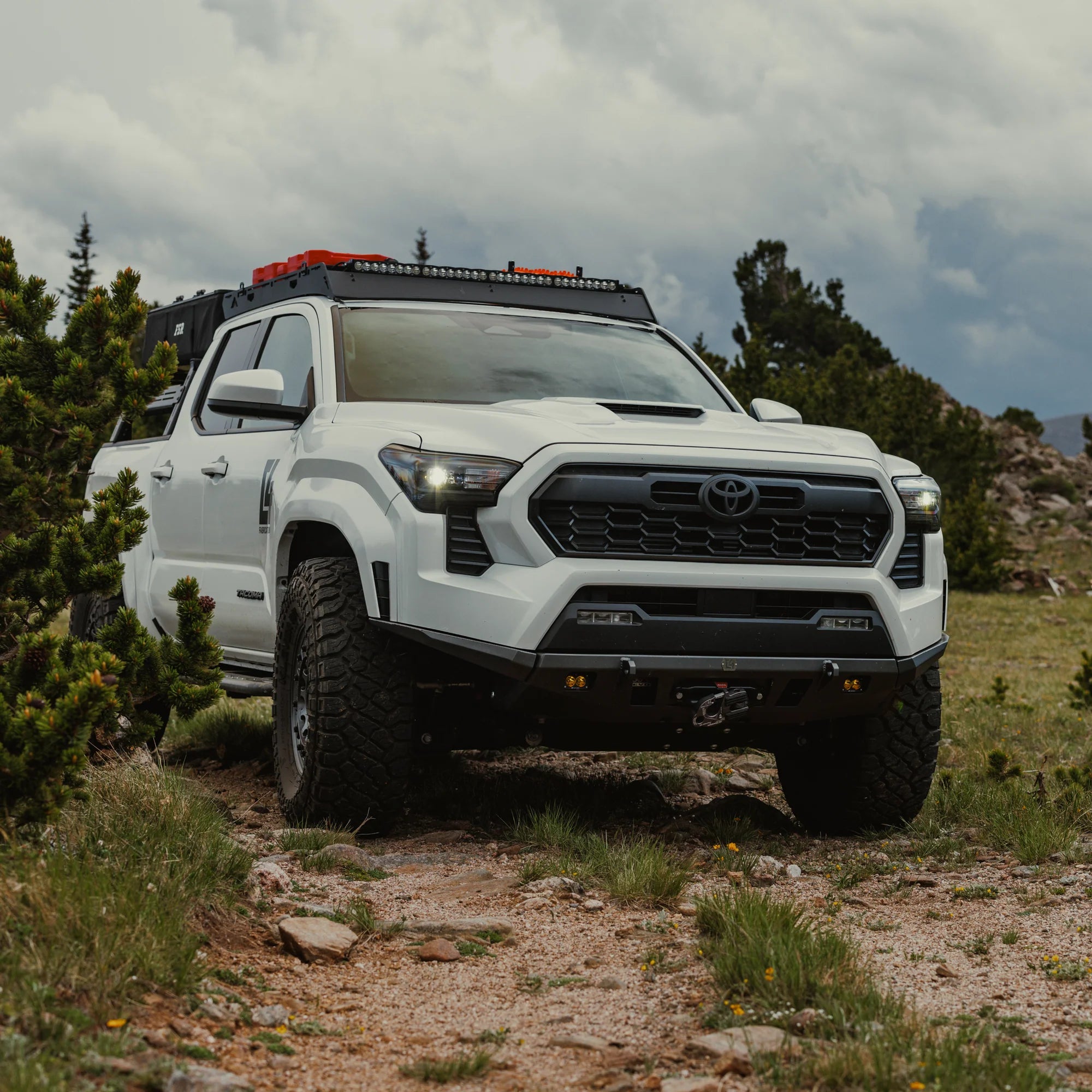 C4 FABRICATION | Tacoma 4th Gen 2024+ Front Lo-Pro Winch Bumper