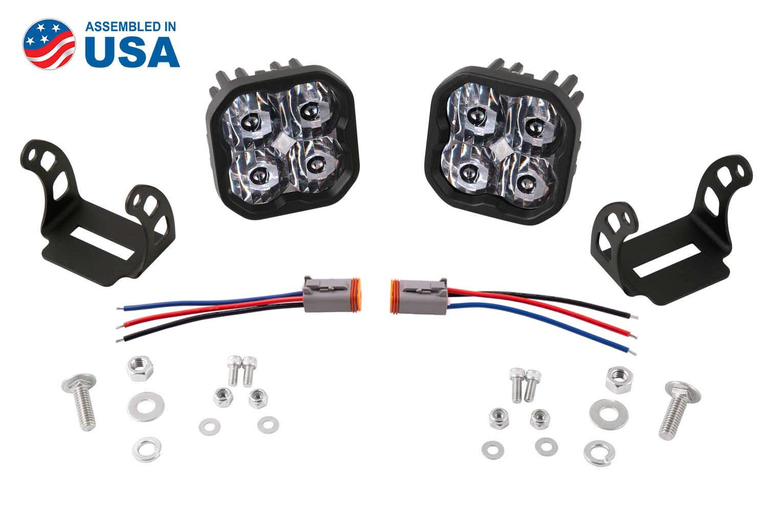 DIODE DYNAMICS | SS3 SAE/DOT White Sport LED Pod (Pair)