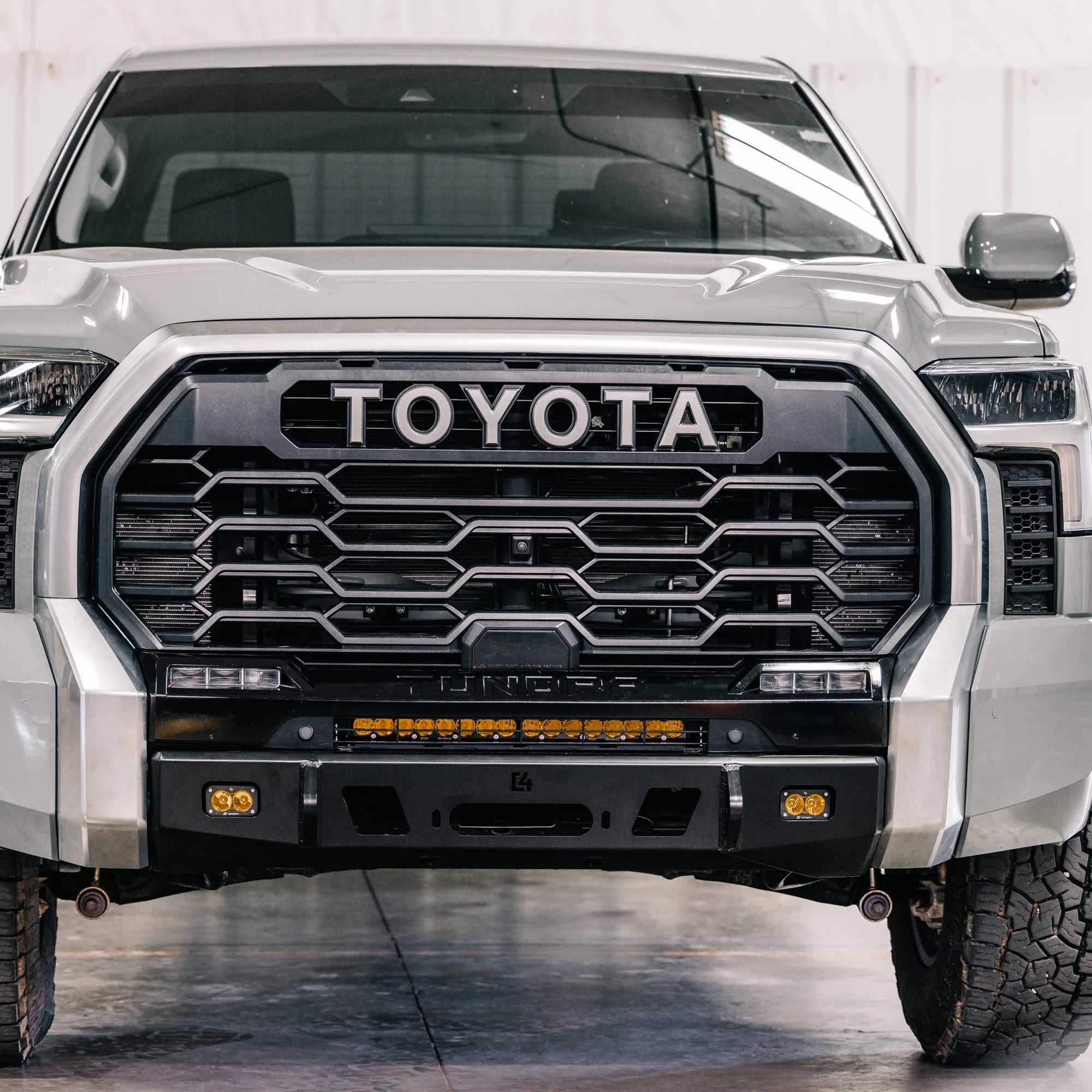 C4 FABRICATION | Tundra 3rd Gen Lo-Pro Winch Bumper