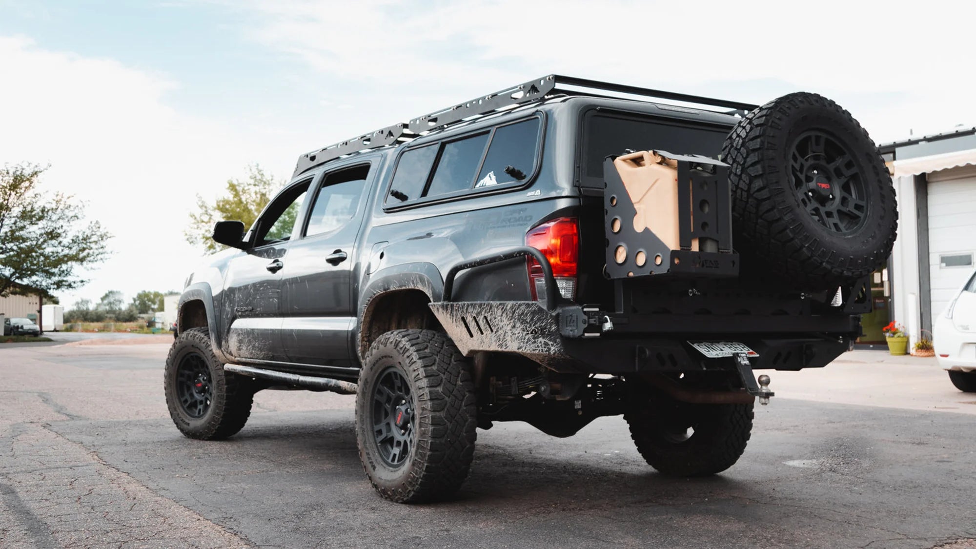 SHERPA EQUIPMENT | The Crow's Nest Universal Truck Topper Rack