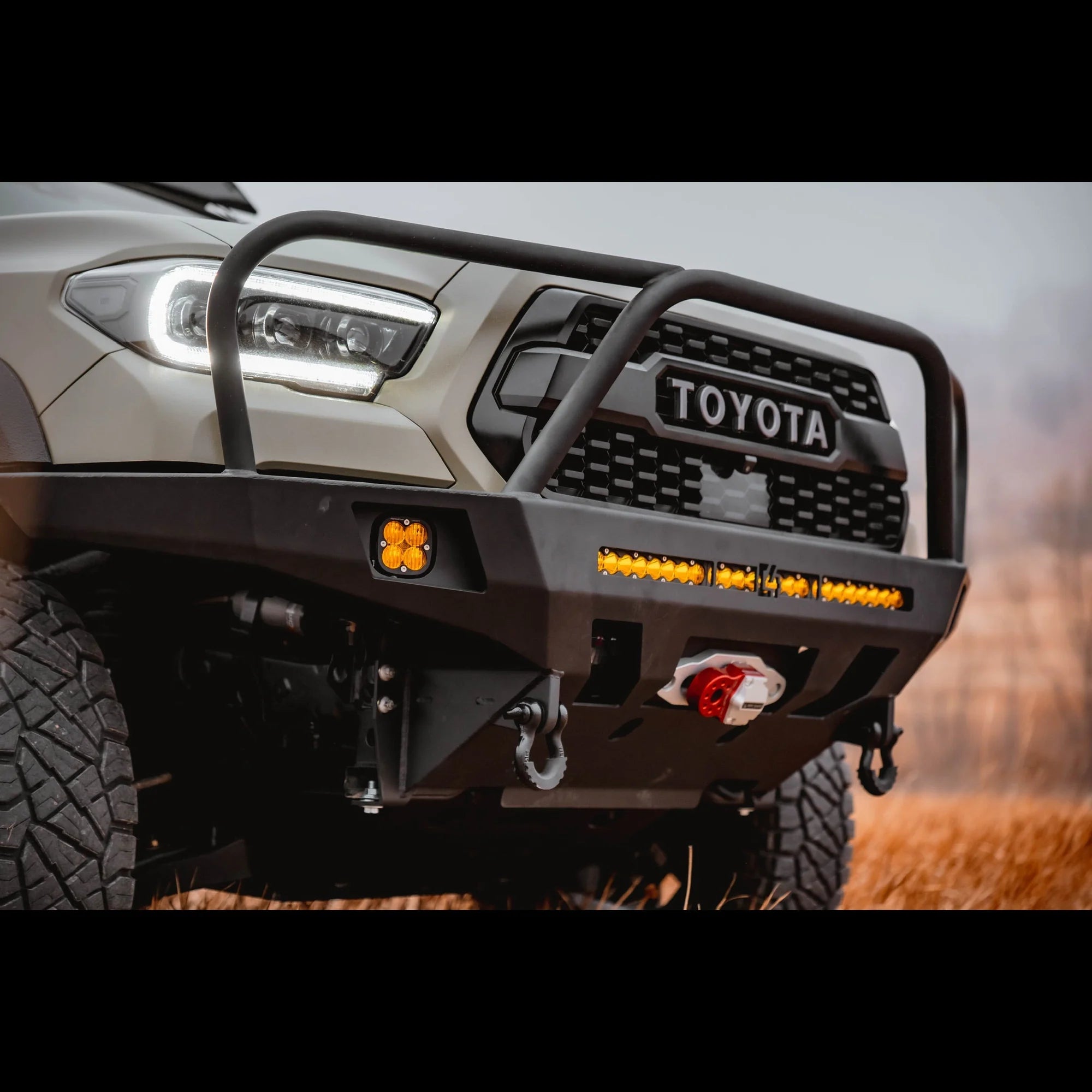 C4 FABRICATION | Tacoma 3rd Gen 2016-2023 Overland Front Bumper