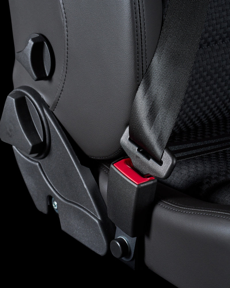 SCHEEL-MANN | Vario F with Integrated Seatbelt (VFSBL.LR02/S111.N)