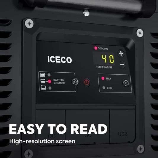 ICECO | 63.4QT VL60ProS Single Zone Portable Fridge Electric Cooler