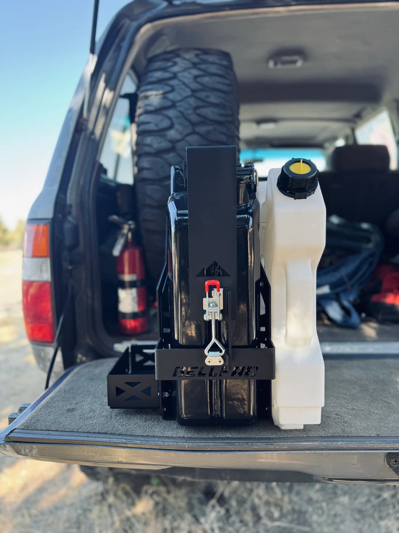 BELLFAB | Jerry Can Mount