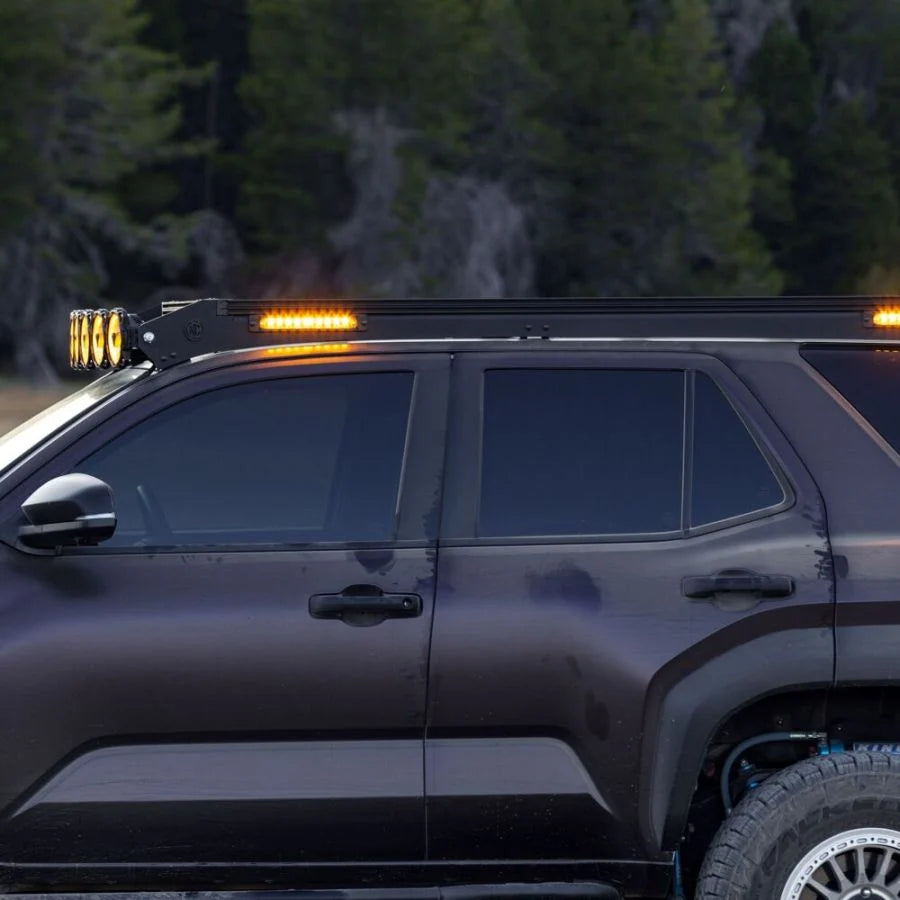 KC HILITES | Platform One Roof Rack with 360° Lighting - 4runner 2025-2026 (AK-92308)