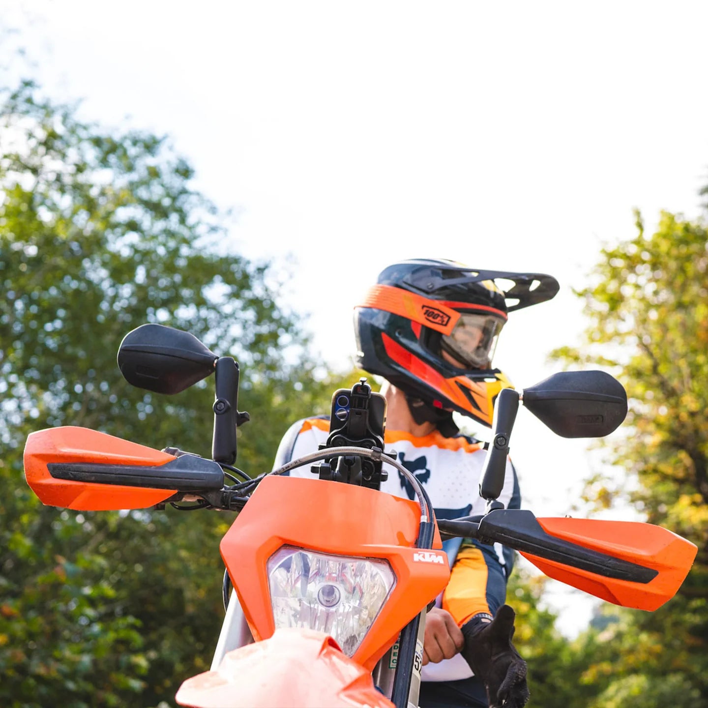 RAM MOUNTS | RAM Quick-Grip Pro Phone Holder with Ball & Vibration Damper