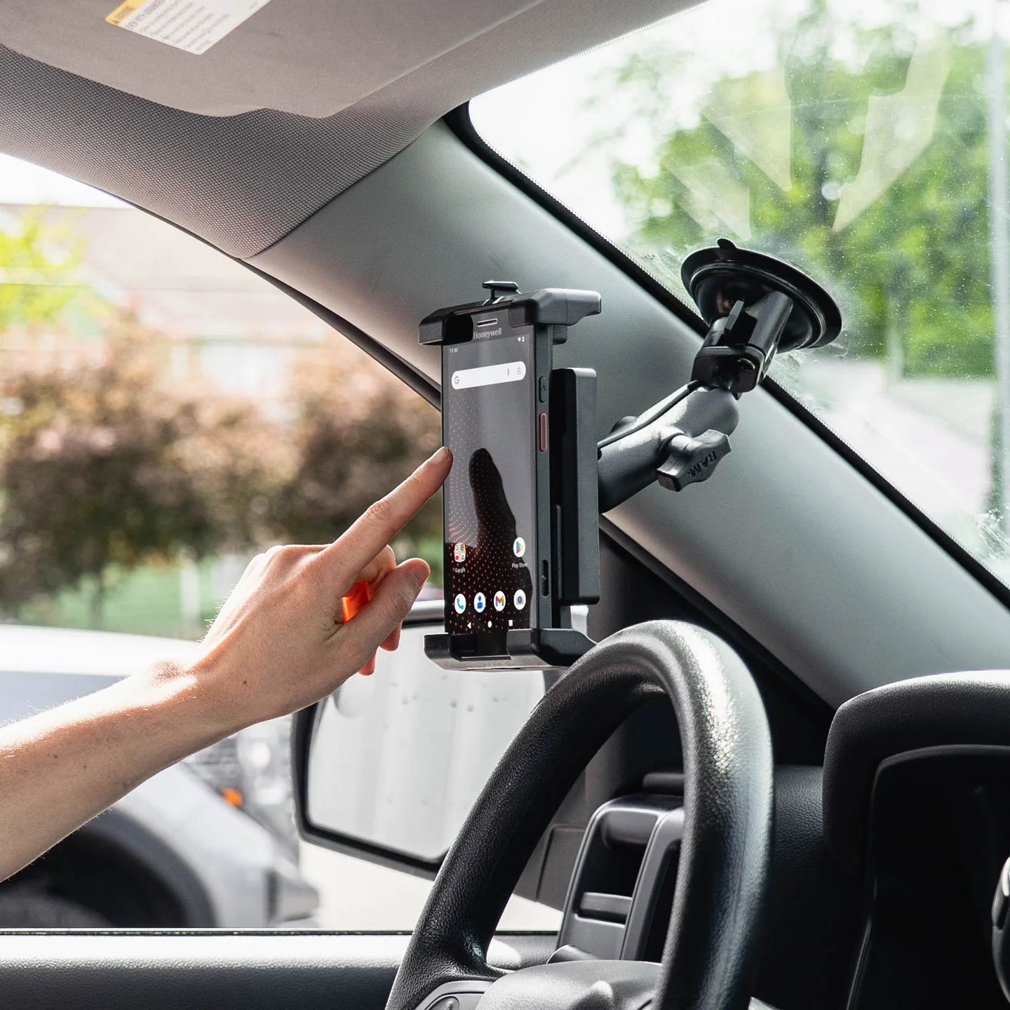 RAM MOUNTS | RAM Quick-Grip Pro XL Phone Holder with Ball