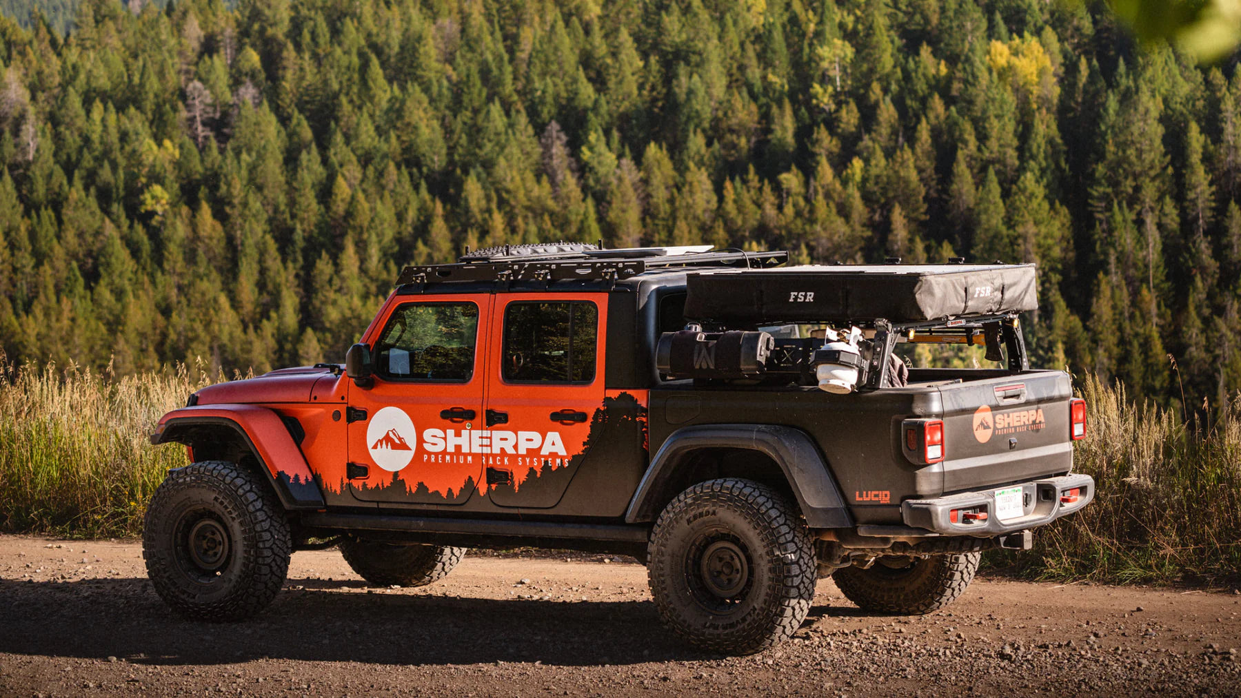 SHERPA EQUIPMENT | Mid-Height Pak System Bed Rack (811300)