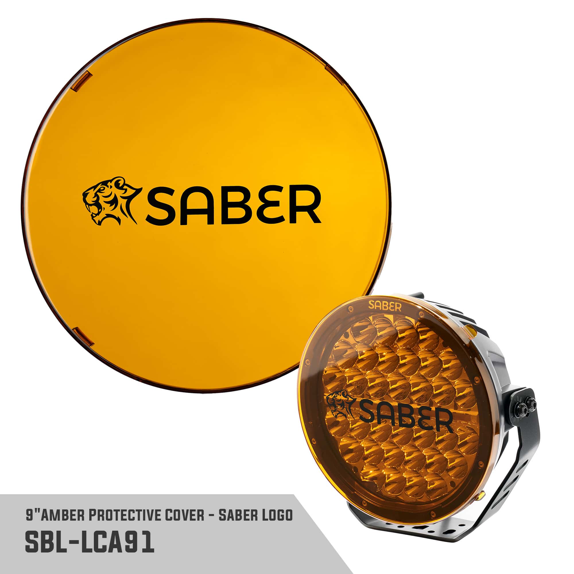 SABER OFFROAD | Protective Lens Cover (SBL-LCBLK91)