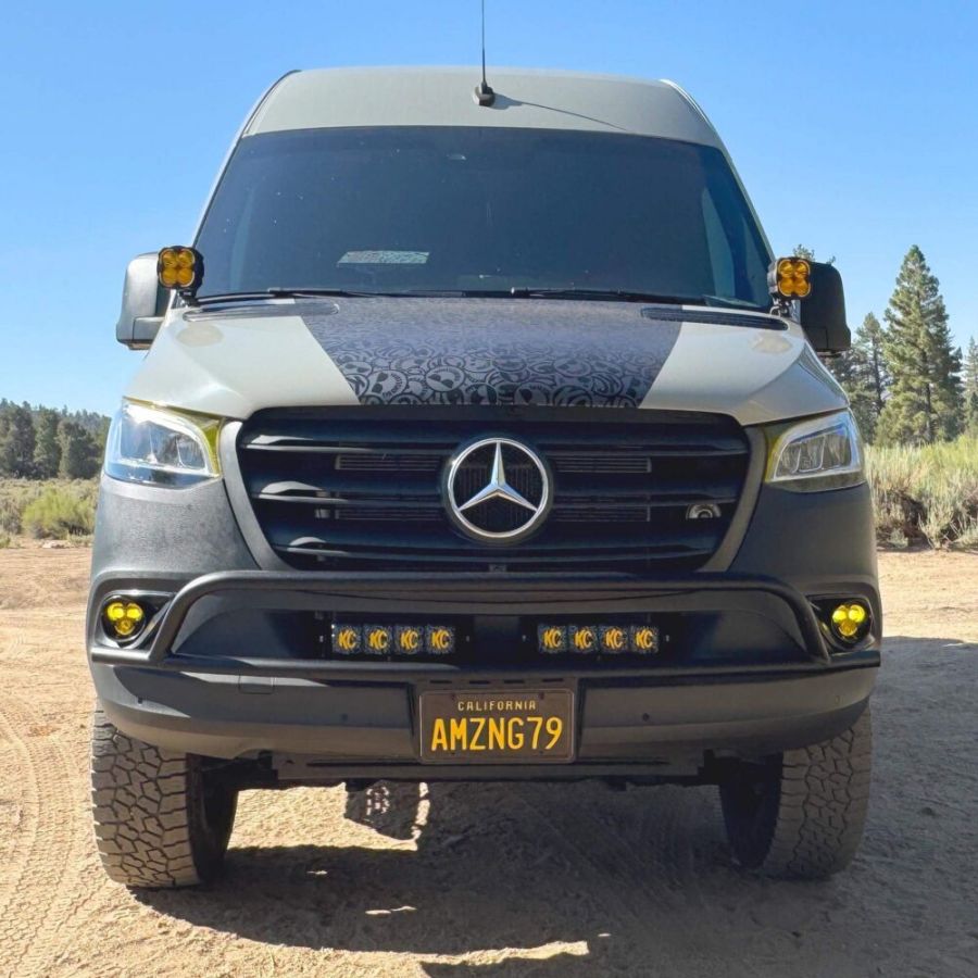 KC HILITES | Fog Light Kit for Mercedes Sprinter 2019-2025 (97171)