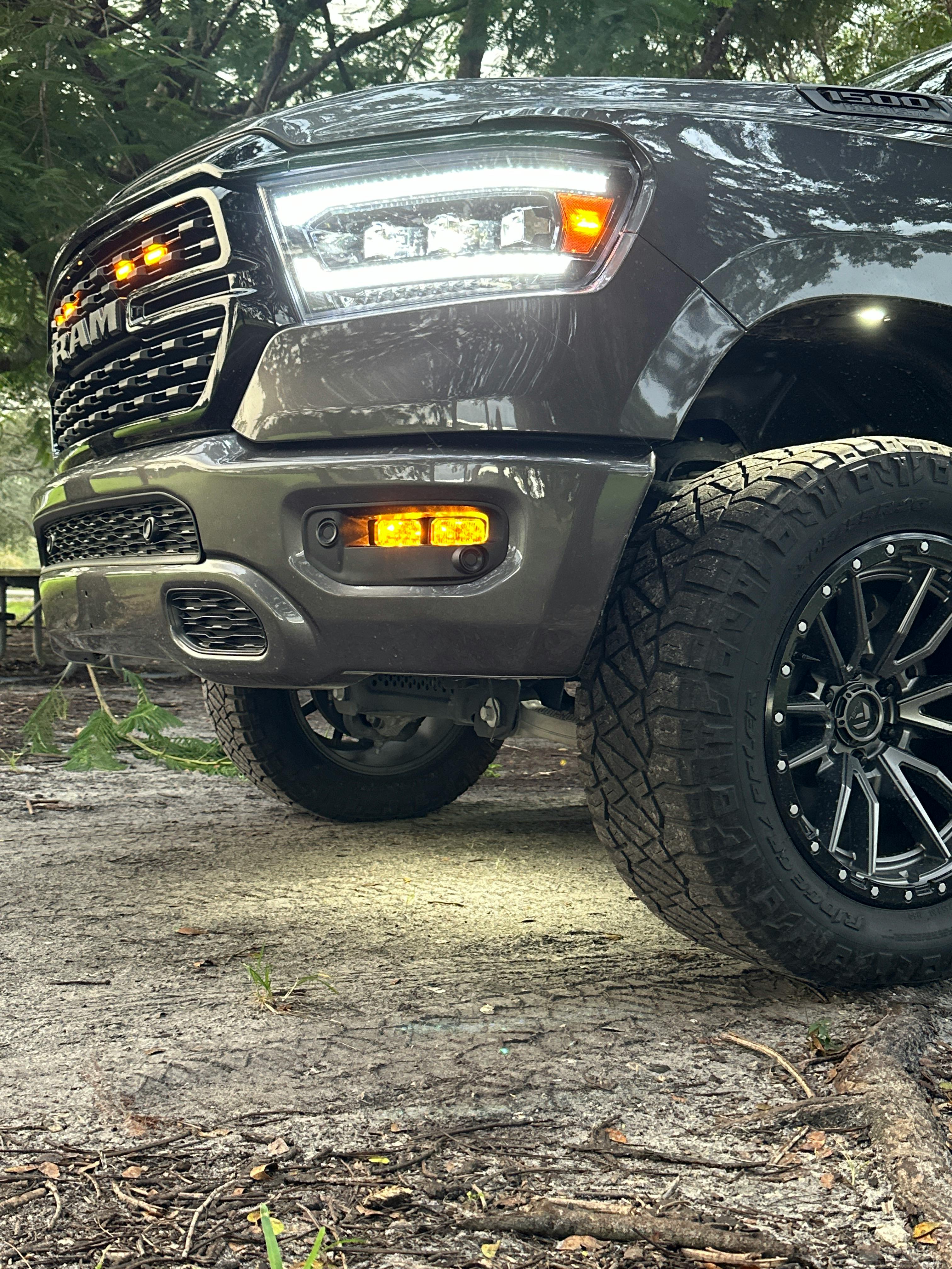 DIODE DYNAMICS | Ram 1500 2019-2024 Stage Series Fog Pocket Kit