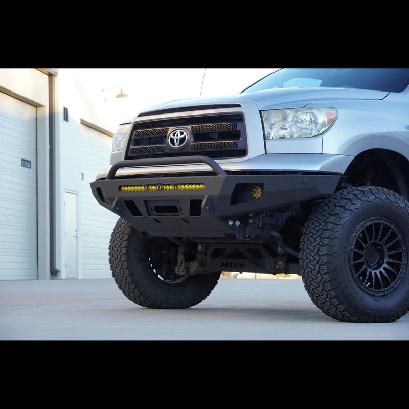 C4 FABRICATION | Tundra 2nd Gen Overland Series Front Bumper