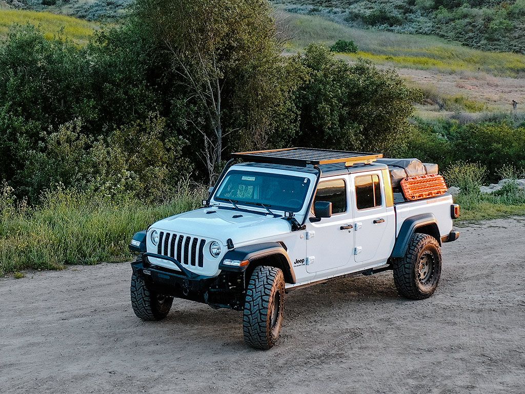 FRONT RUNNER | Jeep Gladiator JT 2019-Current Extreme Slimline II Roof Rack Kit (KRJG005T)