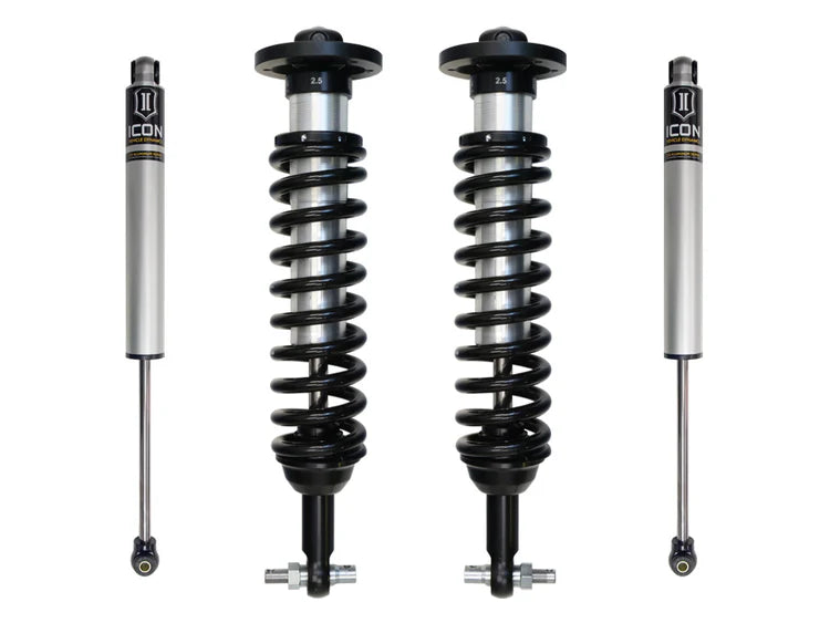 ICON VEHICLE DYNAMICS | 2021-2025 Ford F-150 4WD 0-2.75" Lift Stage One Suspension System
