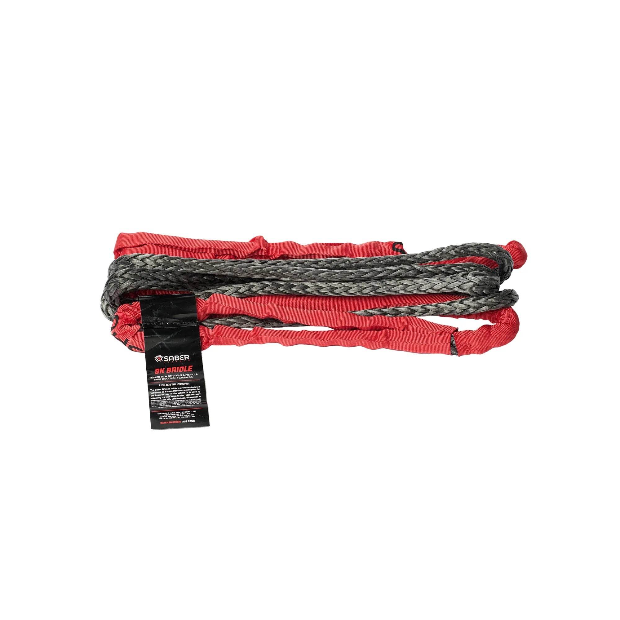 SABER OFFROAD |  9K 5 Metre SaberPro Bridles (SBR-BR10-5)