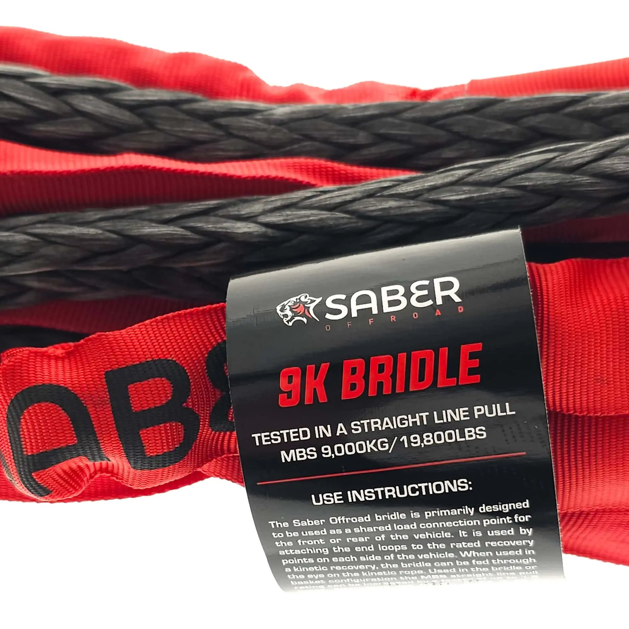 SABER OFFROAD |  9K 5 Metre SaberPro Bridles (SBR-BR10-5)