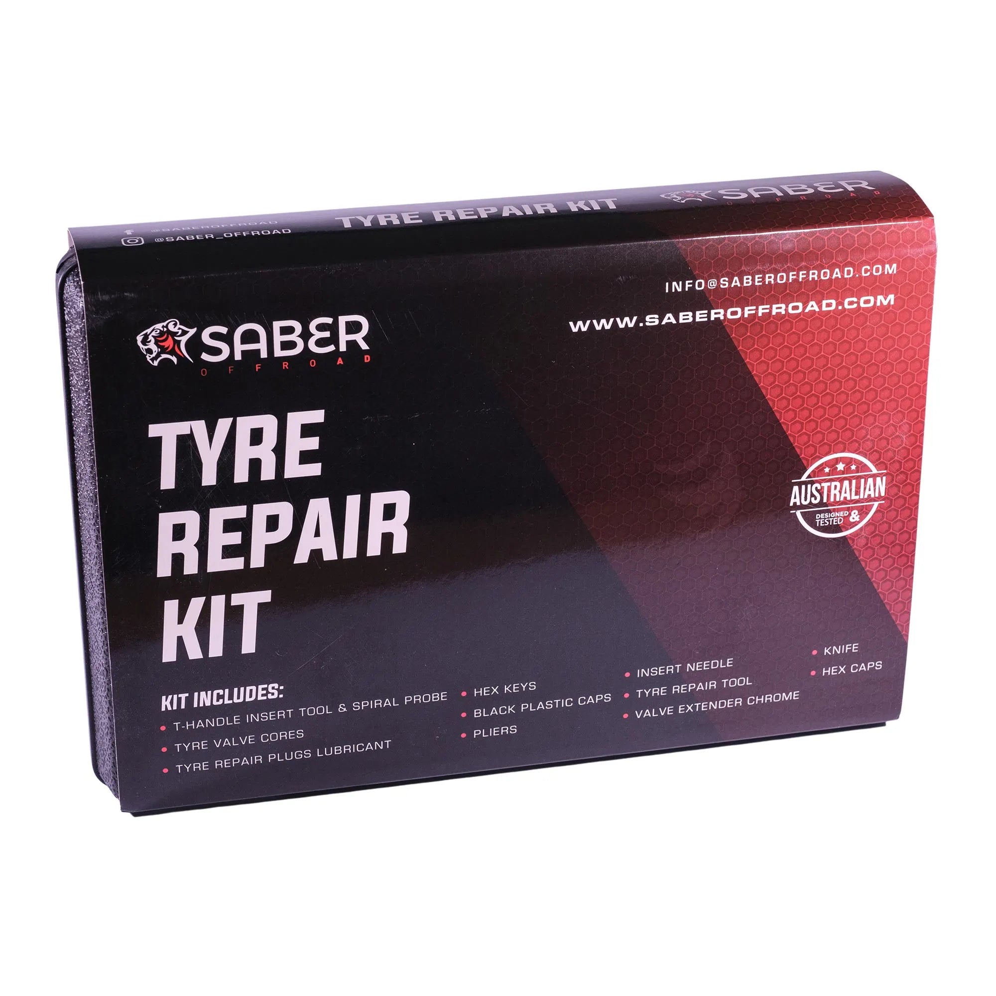 SABER OFFROAD | Tyre Repair Kit (SBR-TRK1)