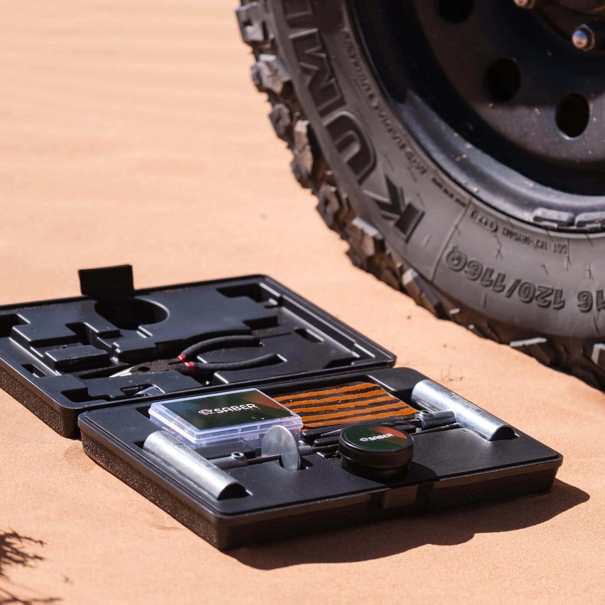 SABER OFFROAD | Tyre Repair Kit (SBR-TRK1)