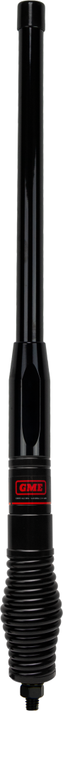 GME RADIOS | Heavy Duty GMRS Radome Antenna 2.1dBi Gain Black (AE4704B-U)