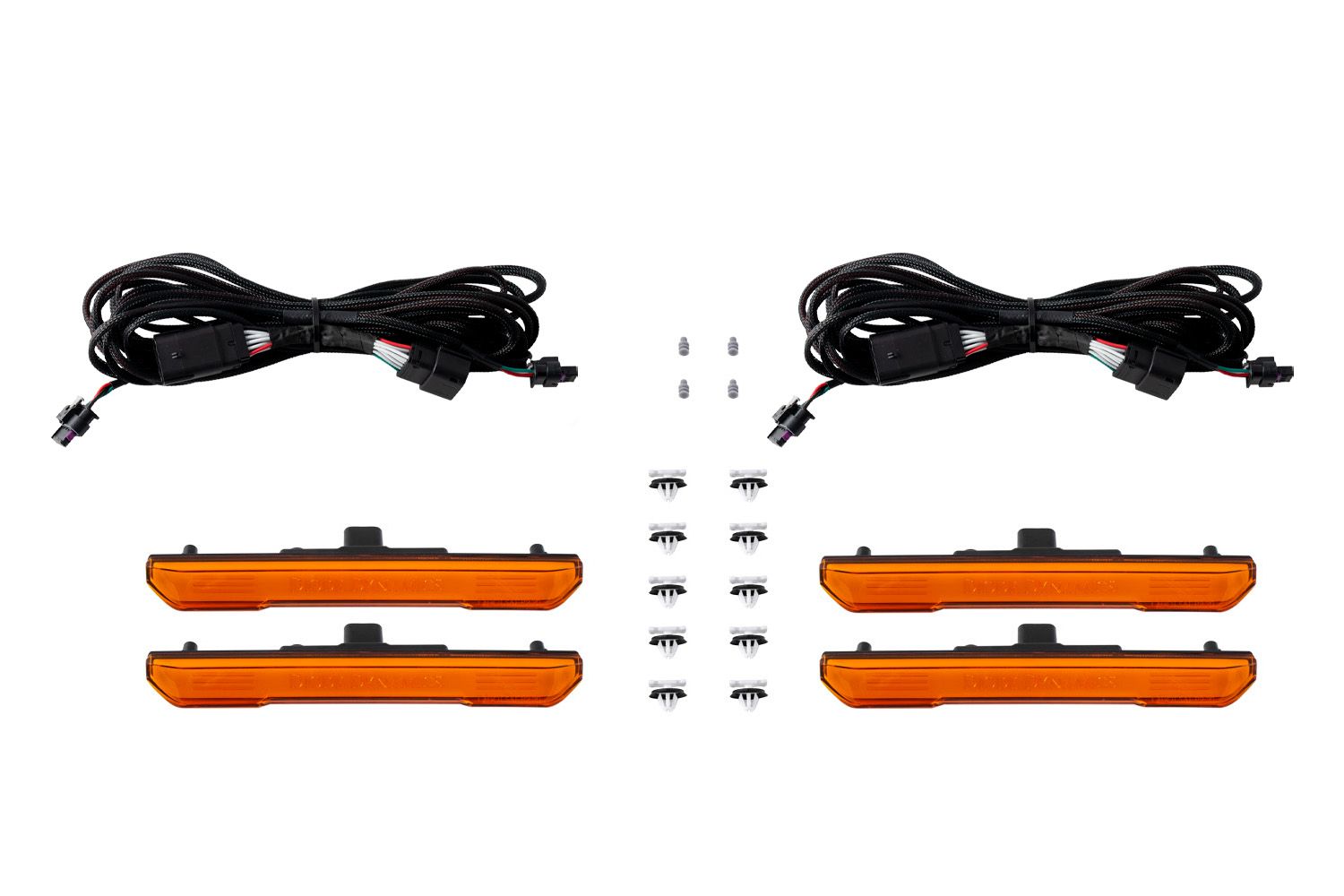 DIODE DYNAMICS | LED Sidemarkers for 2024-2026 GMC Sierra HD 2500/3500 (set)