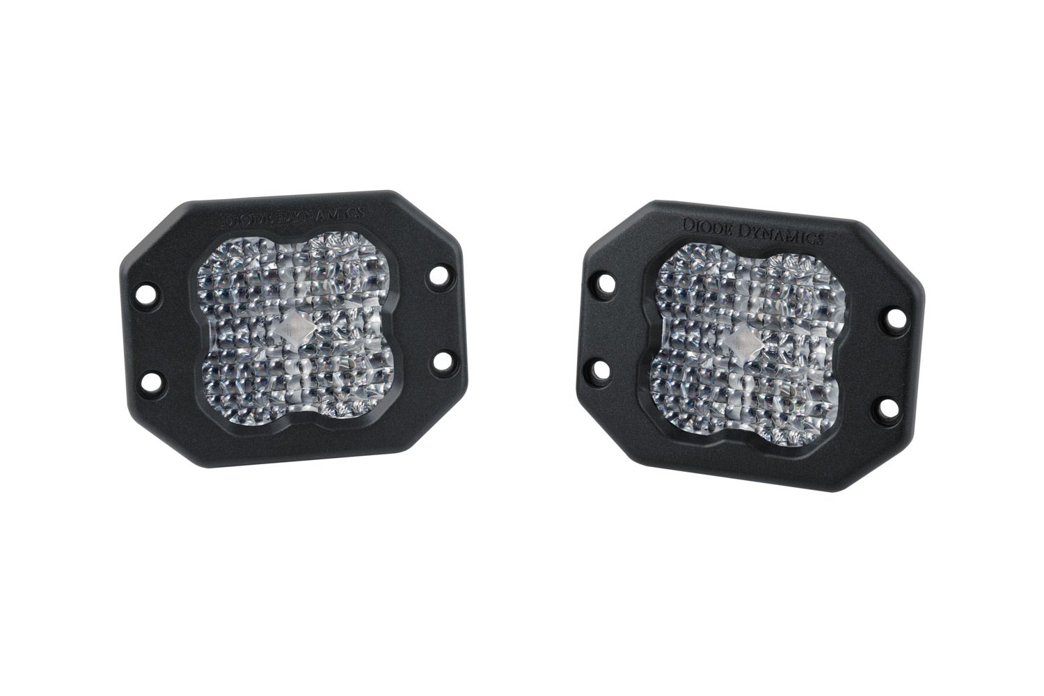 DIODE DYNAMICS | SS3 White Pro Flush Mount LED Pod (pair)