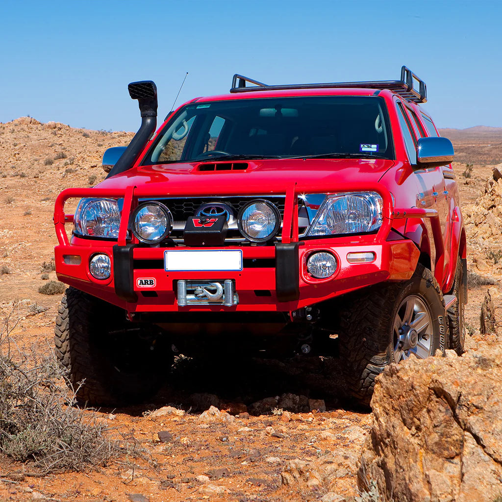 ARB 4X4 | Deluxe Front Bumper For Toyota Hilux (2005-2011) (ARB3414510 ...