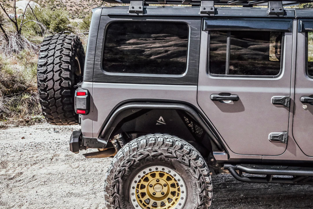 ATTICA 4x4 | Jeep Wrangler JL (2018-2024) Terra Series Rear Fender Flares (ATTJL01H107-BX-R)