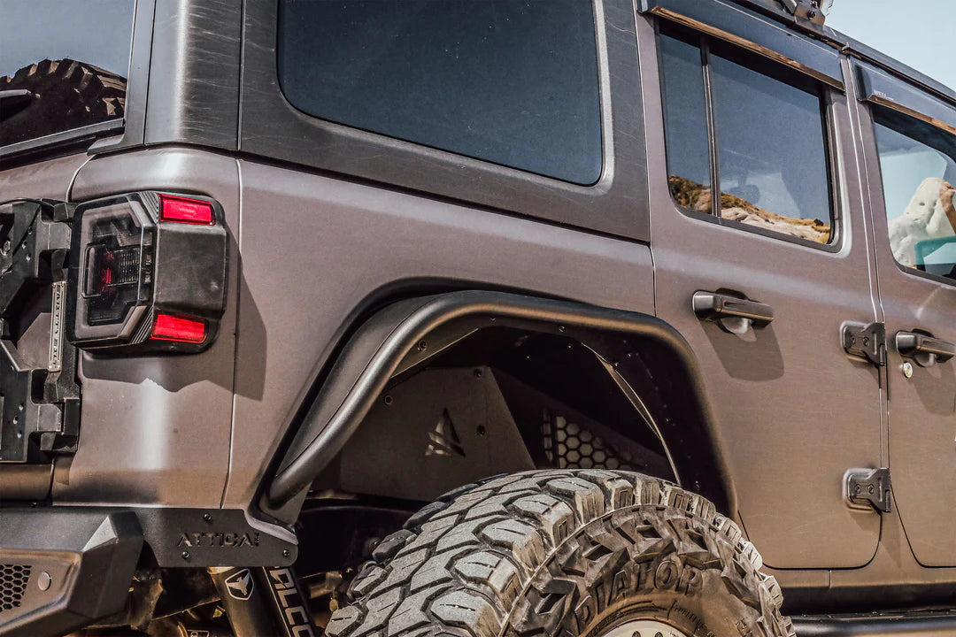 ATTICA 4x4 | Jeep Wrangler JL (2018-2024) Terra Series Rear Fender Flares (ATTJL01H107-BX-R)