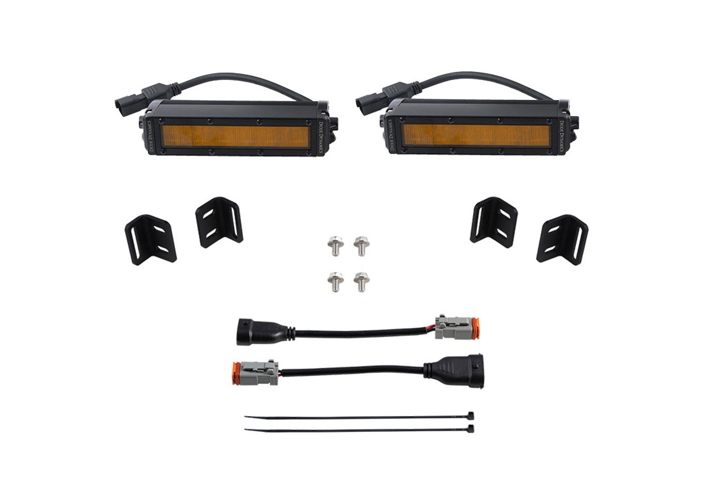 DIODE DYNAMICS | Toyota Sequoia 2023-2025 SS6 LED Fog Light Kit