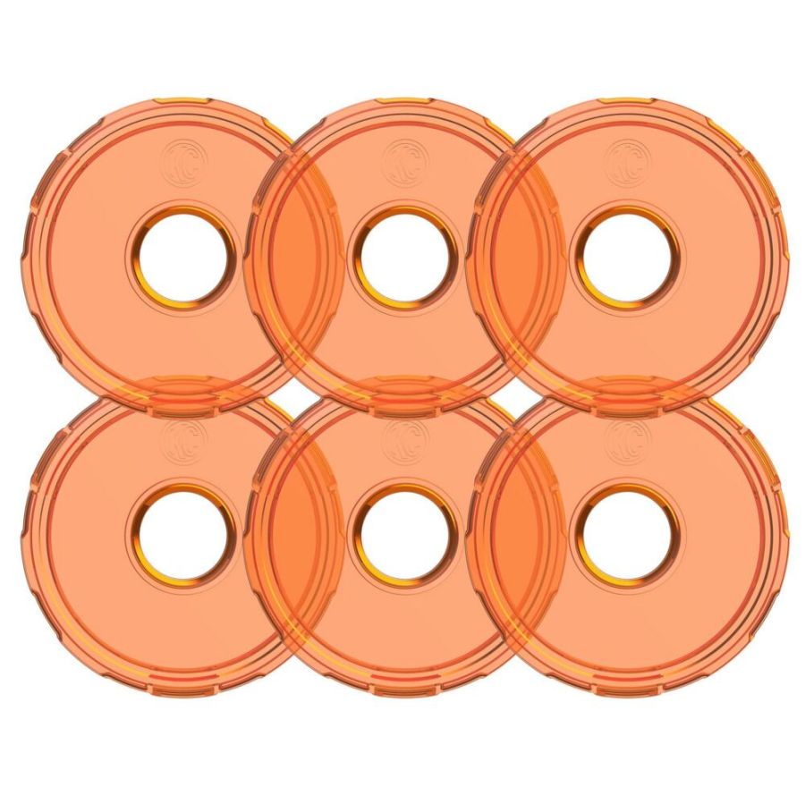 KC HILITES | Cyclone V2 Lens Replacement - 6-PK